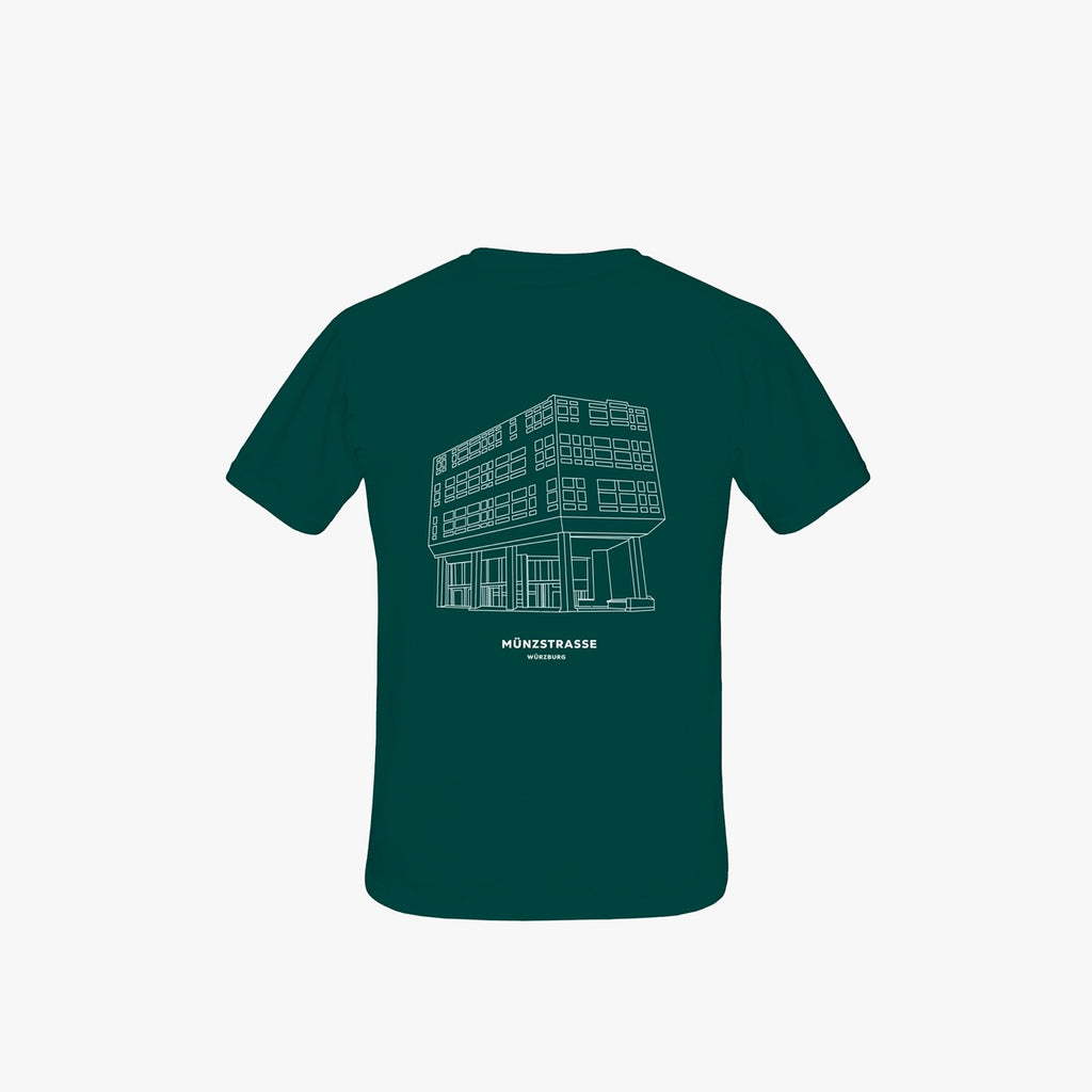THWS · Classic Organic Shirt Glazed Green · 23X038-2