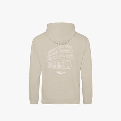 THWS · Base Hoodie Natural Stone · 23X038-2
