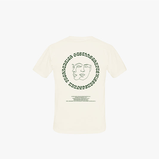 HDG · Classic Organic Shirt Natural Raw · 23X043-1