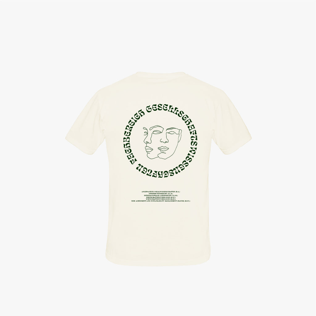 HDG · Classic Organic Shirt Natural Raw · 23X043-1