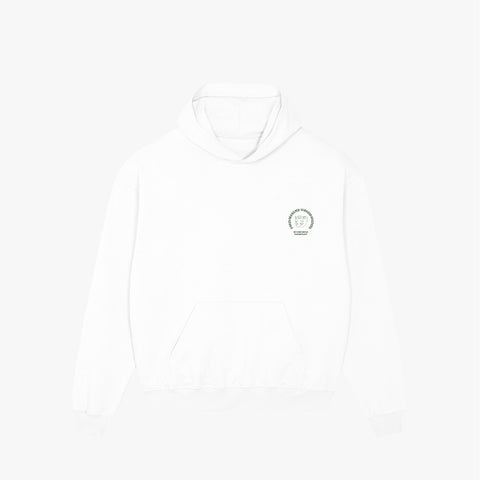 HDG · Exclusive Organic Hoodie White · 23X043-1