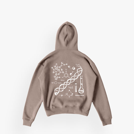 HSFI · Studios Essentials Hoodie N°2 Latte Beige · 23X045-3