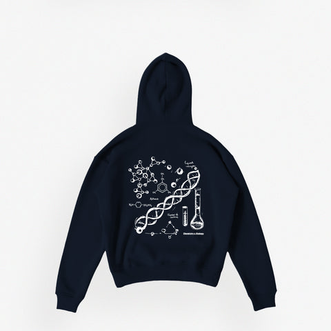 HSFI · Studios Essentials Hoodie N°2 French Navy · 23X045-3