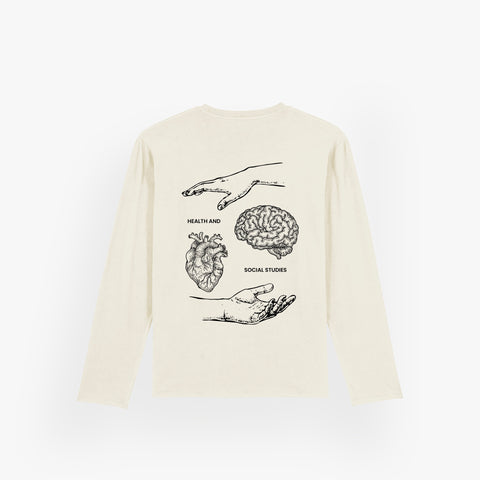HSFI · Classic Longsleeve Natural Raw · 23X045-2