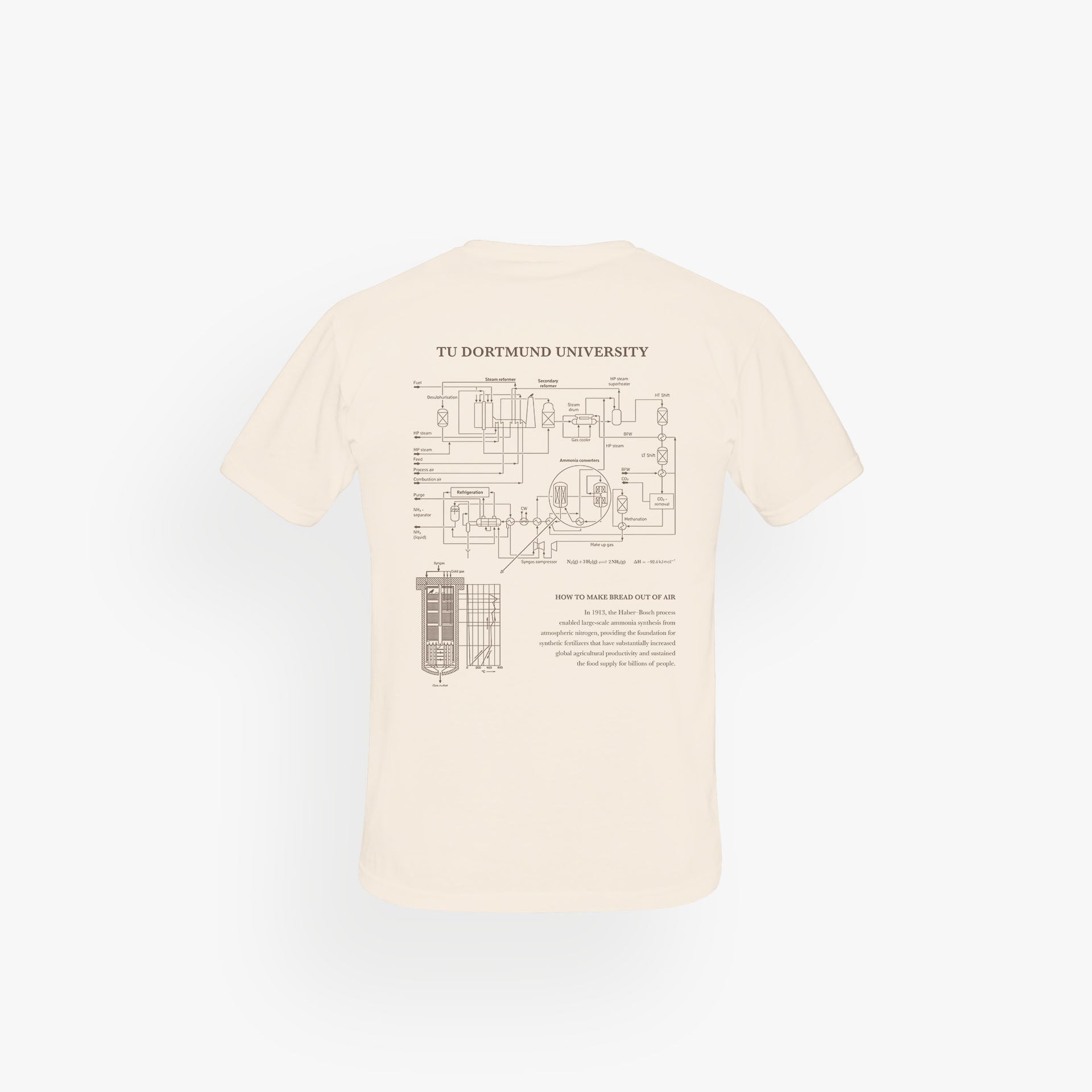 Classic Shirt Raw Ivory · 23X053-2