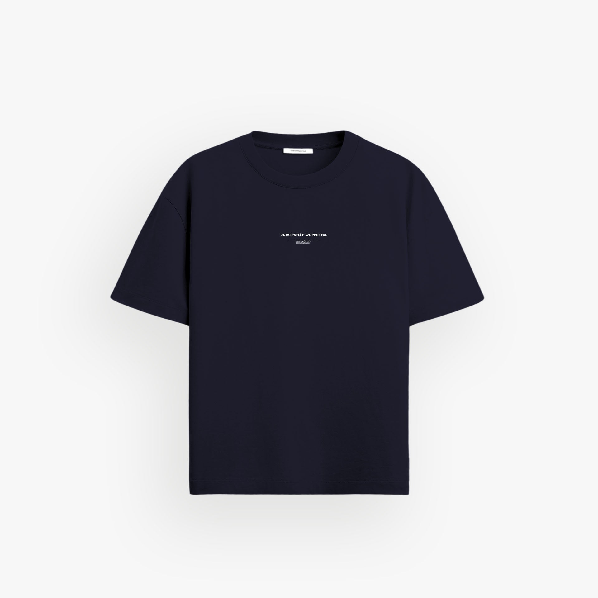 Iconic Oversized Shirt French Navy · 23X057-3