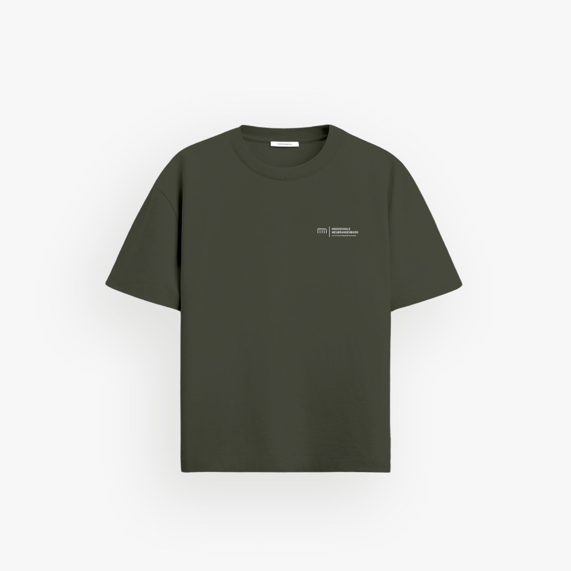 Iconic Oversized Shirt Pale Verde · 23X068-2