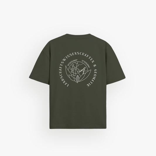 Iconic Oversized Shirt Pale Verde · 23X068-2
