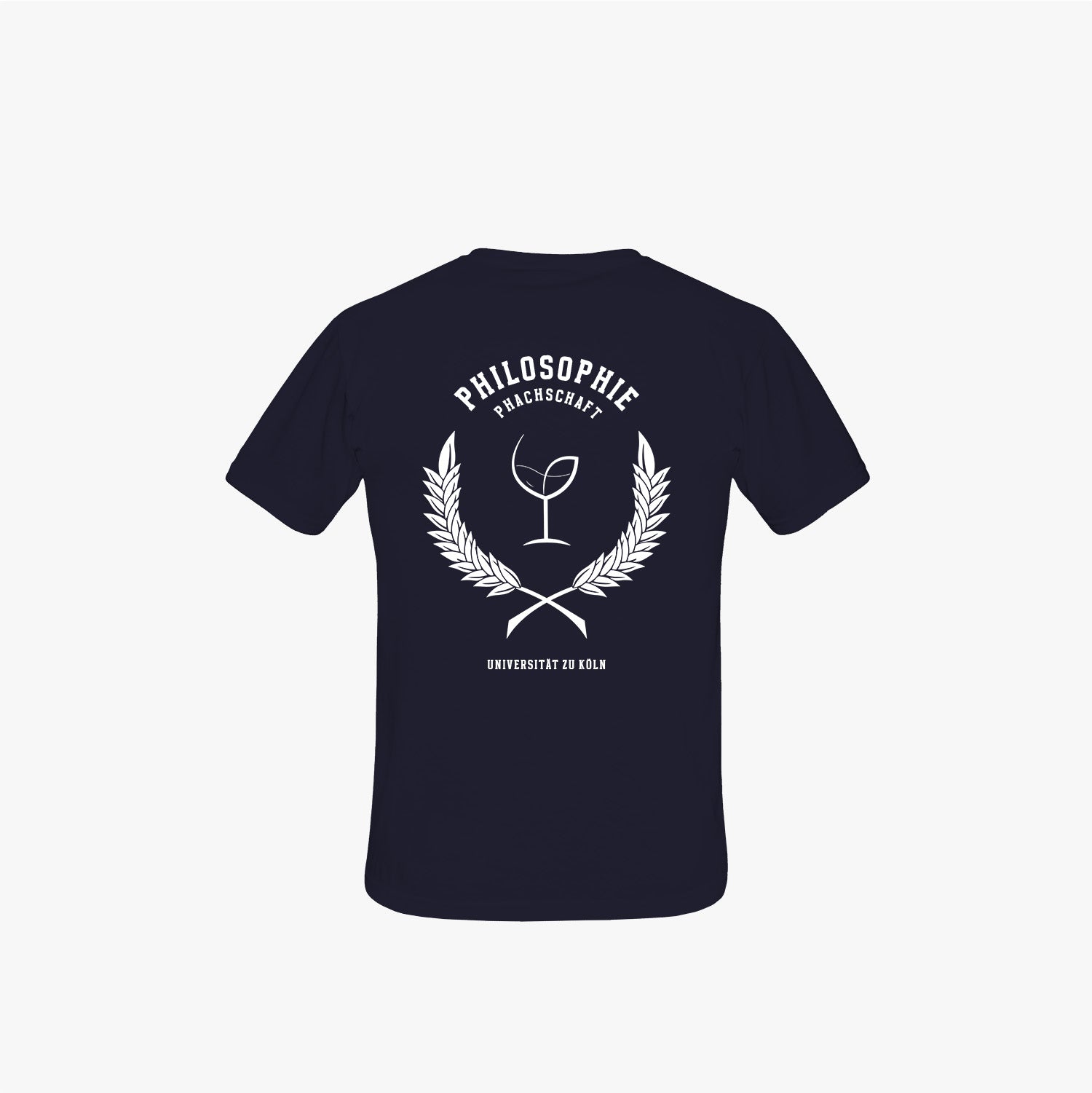 UKP · Classic Organic Shirt French Navy · 23X076-1