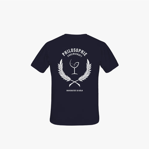 UKP · Classic Organic Shirt French Navy · 23X076-1