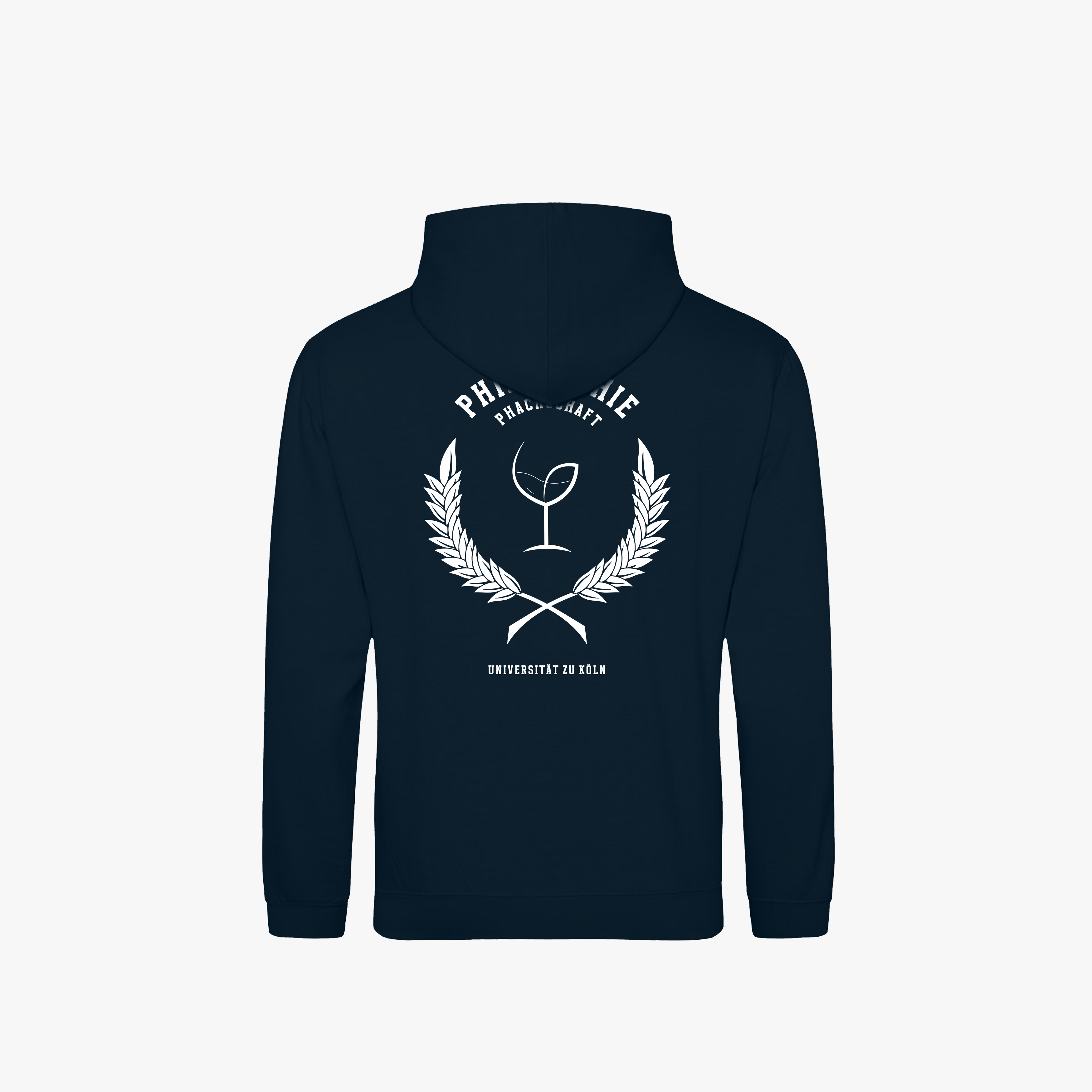 UKP · Base Hoodie Navy · 23X076-1
