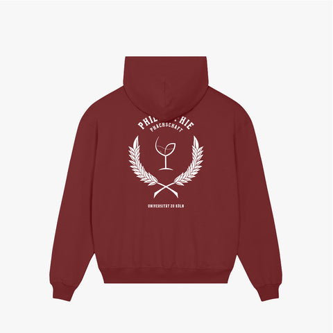 UKP · Exclusive Organic Hoodie Red Earth · 23X076-1