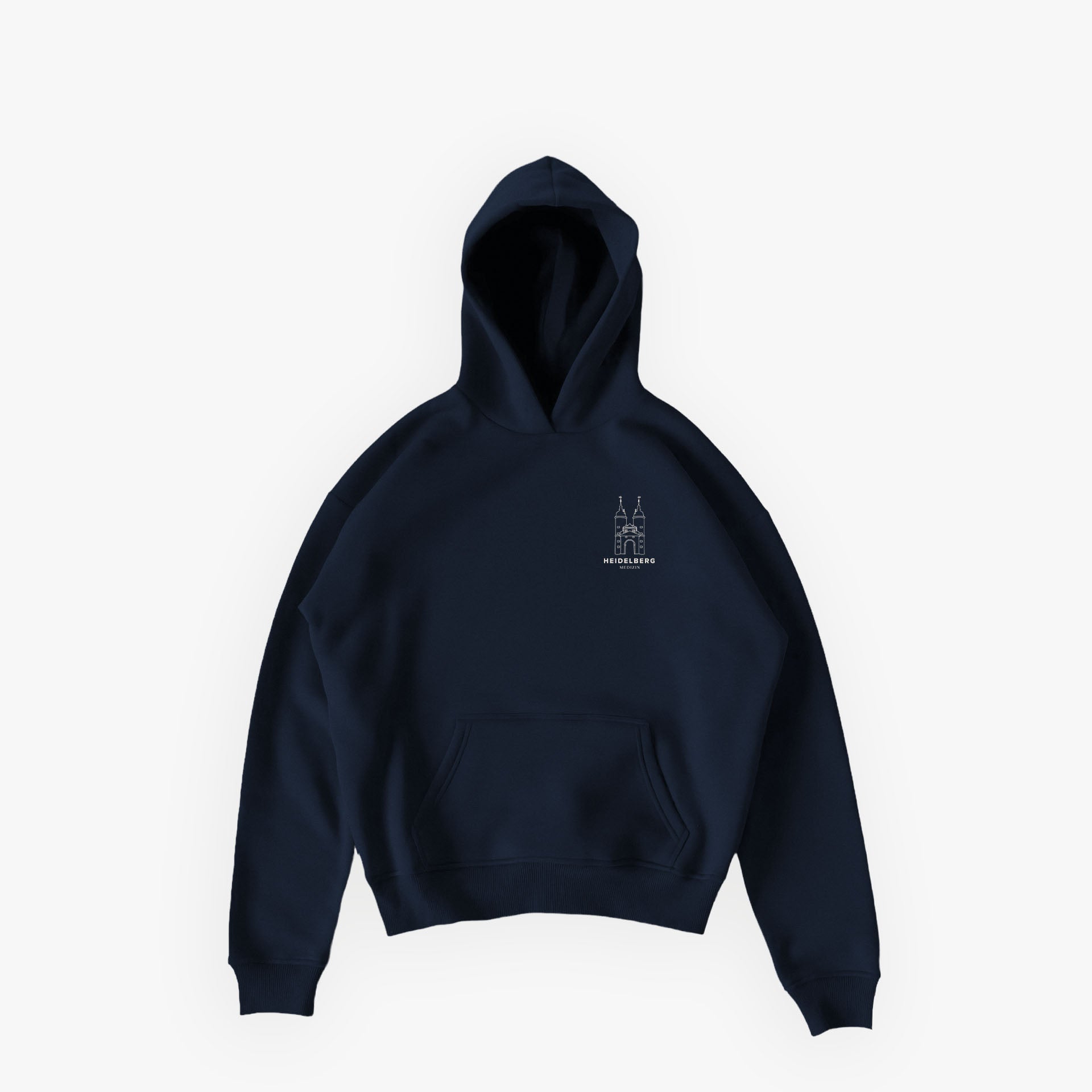 UHM · Studios Essentials Hoodie N°3 French Navy · 23X080-2