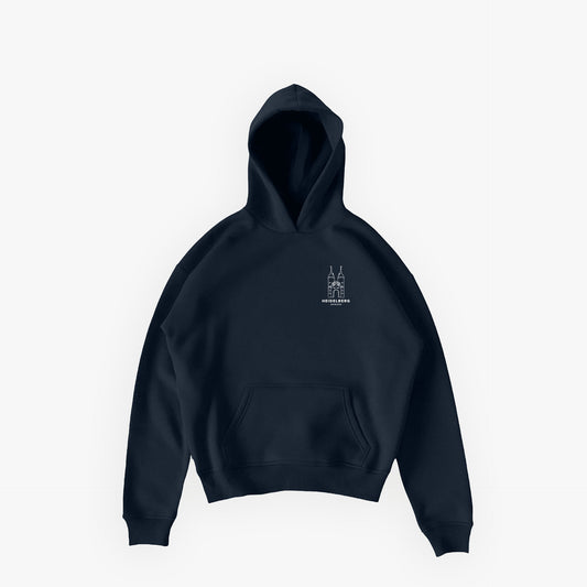 Studios Essentials Hoodie N°4 French Navy · 23X080-3
