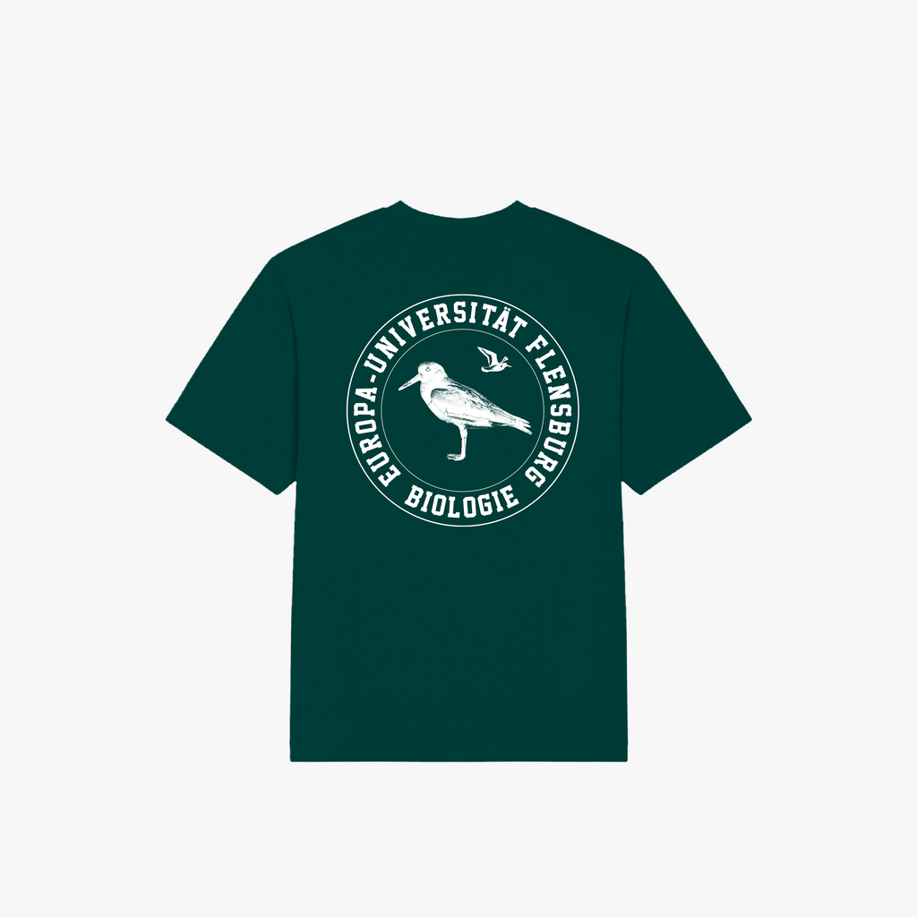 EUFB · Oversized Organic Shirt Glazed Green · 23X086-1