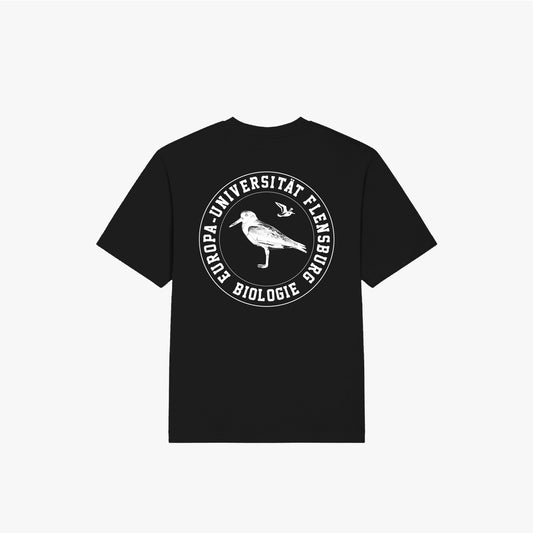 EUFB · Oversized Organic Shirt Black · 23X086-1