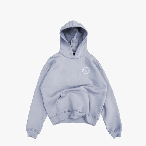 EUFB · Studios Exclusive Hoodie Cloud Grey · 23X086-2