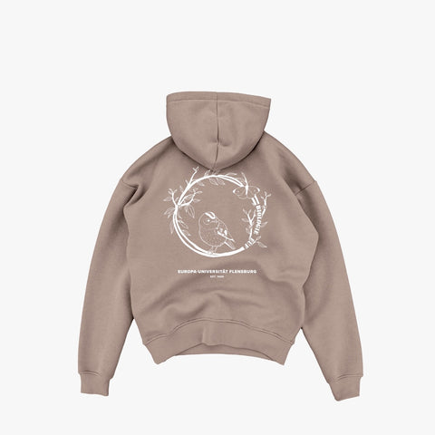 EUFB · Studios Exclusive Hoodie Latte Beige · 23X086-2