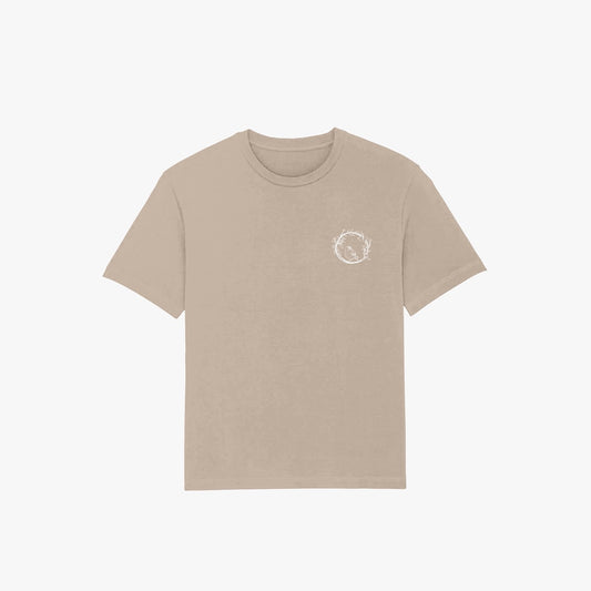 EUFB · Oversized Organic Shirt Desert · 23X086-2