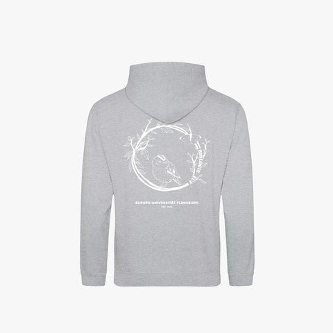 EUFB · Base Hoodie Heather Grey · 23X086-2