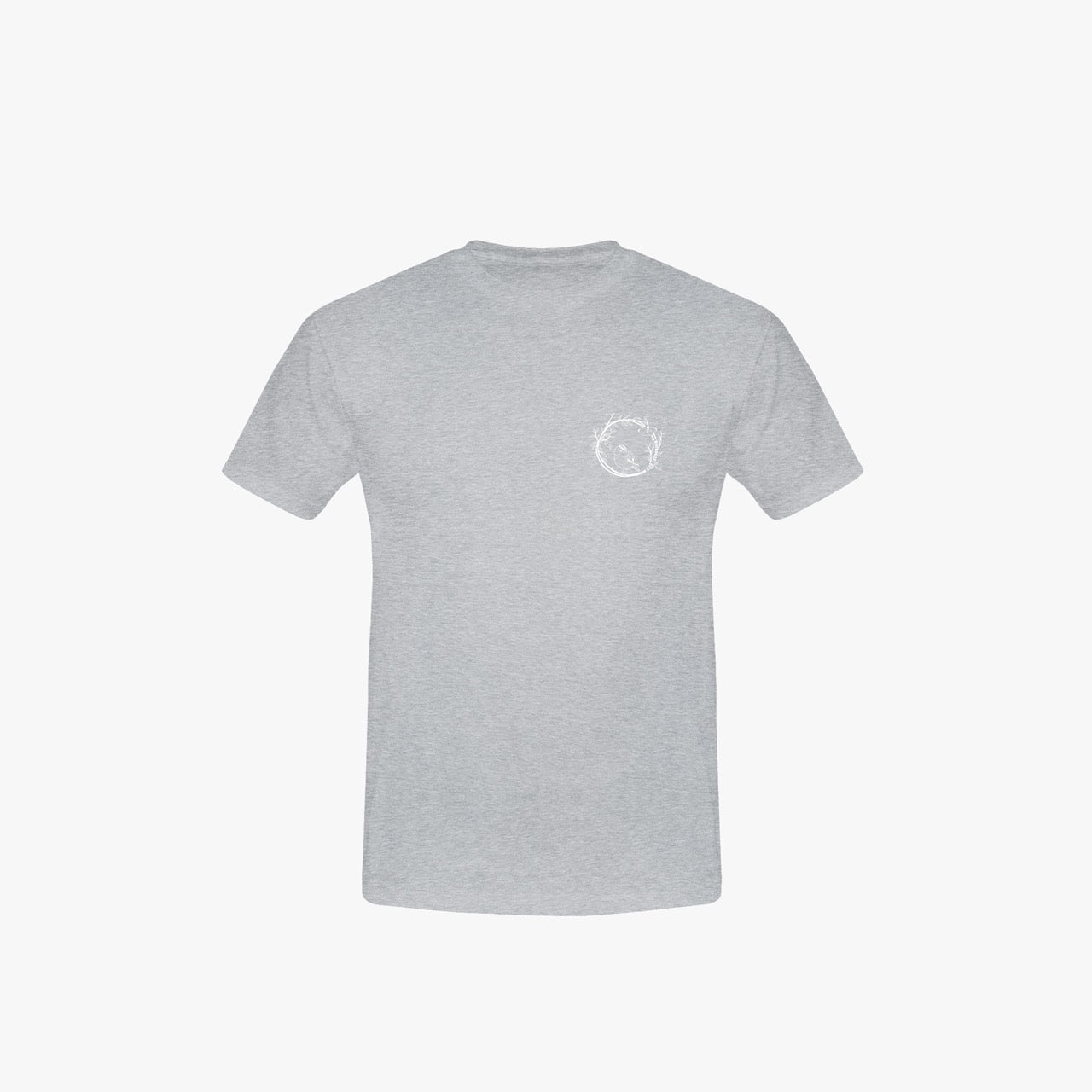EUFB · Classic Organic Shirt Heather Grey  · 23X086-2