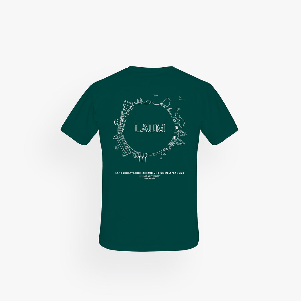 GWLLU · Classic Shirt Glazed Green · 23X087-2