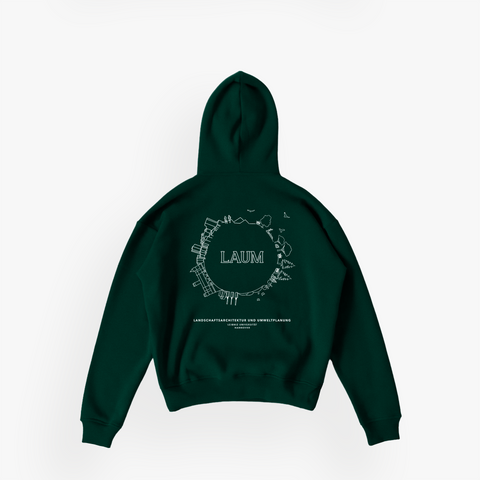 GWLLU · Studios Essentials Hoodie N°2 Alpine Green · 23X087-2