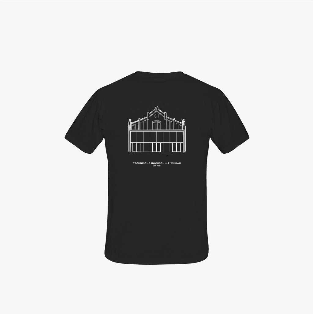 THW · Classic Organic Shirt Black · 23X089-1