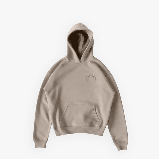 Studios Grand Hoodie Natural Stone · 23X090-2