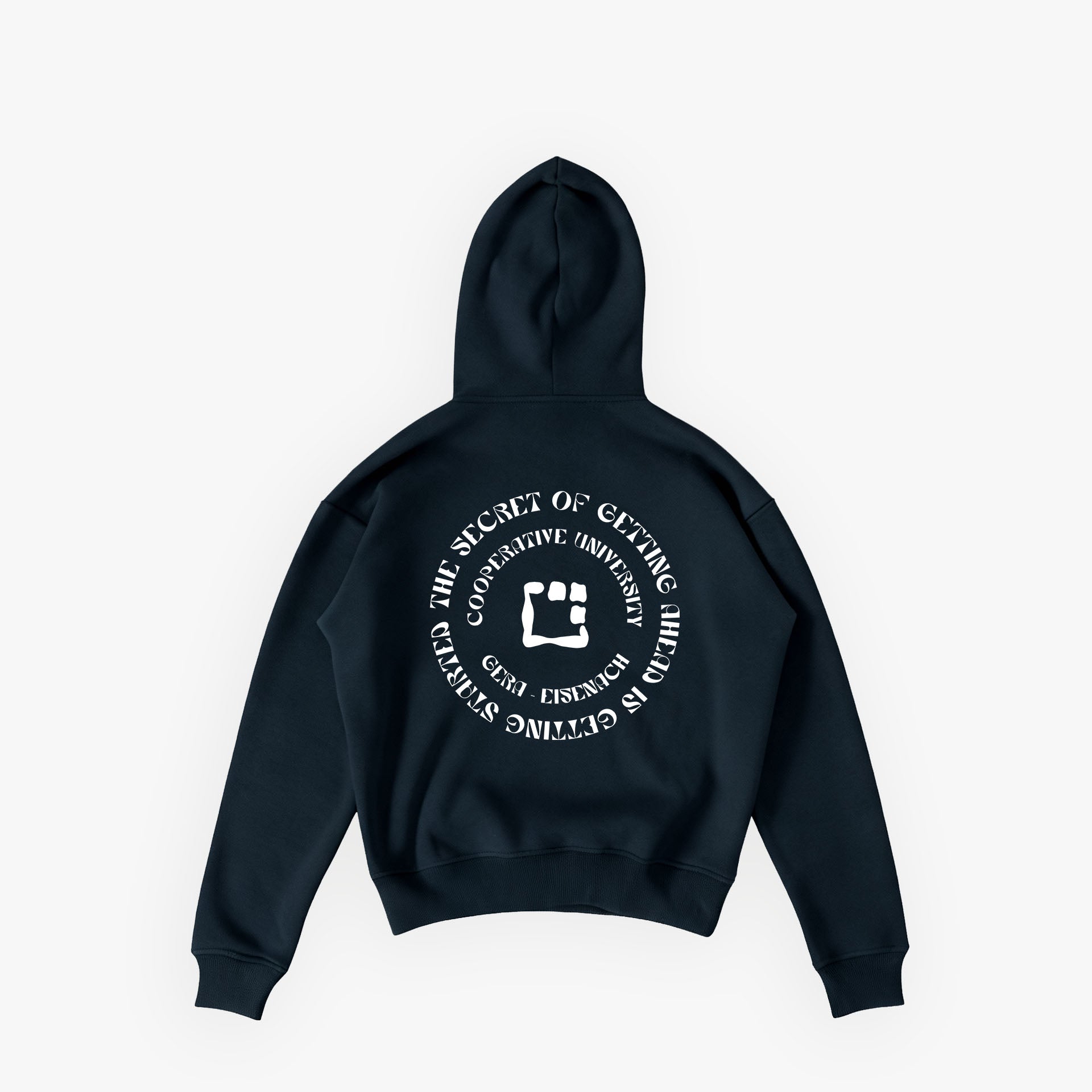 Studios Essentials Hoodie N°4 French Navy · 23X101-2