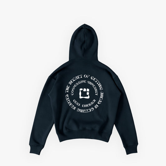 Studios Essentials Hoodie N°4 French Navy · 23X101-2