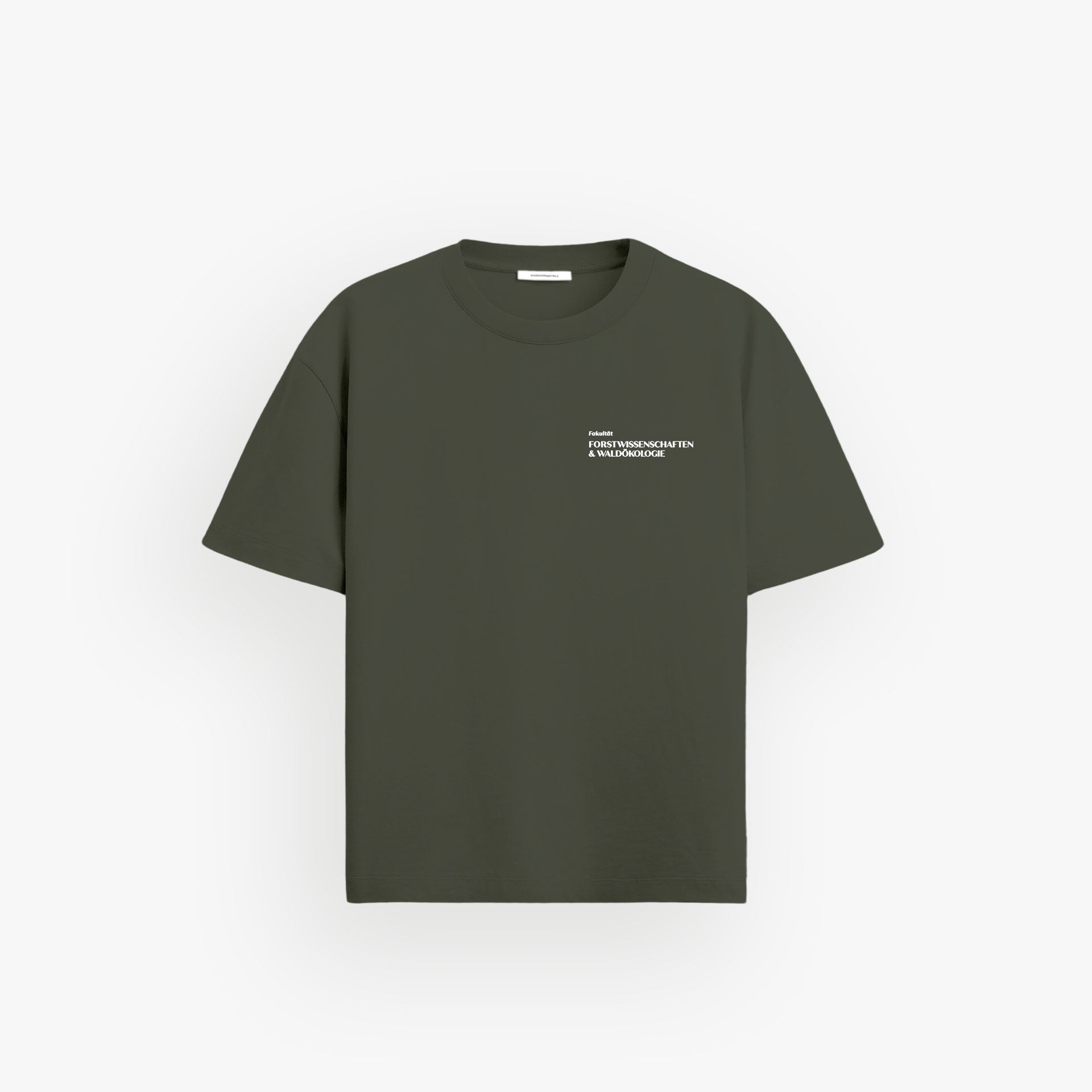 Iconic Oversized Shirt Pale Verde · 23X103-2