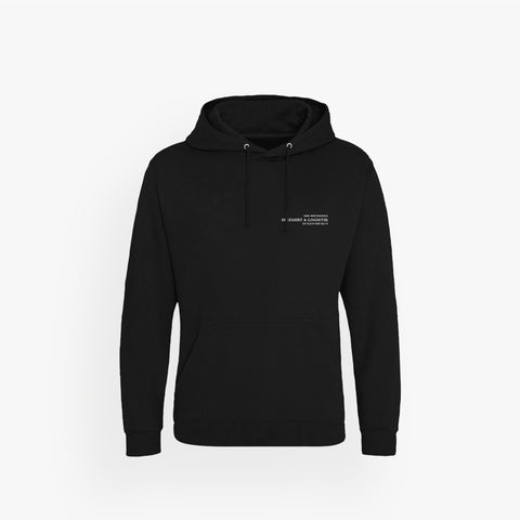 SLJA · Basic Hoodie Black · 23X113-2