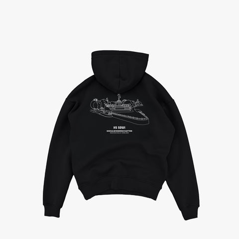 SWHK · Studios Exclusive Hoodie Black · 23X122-1