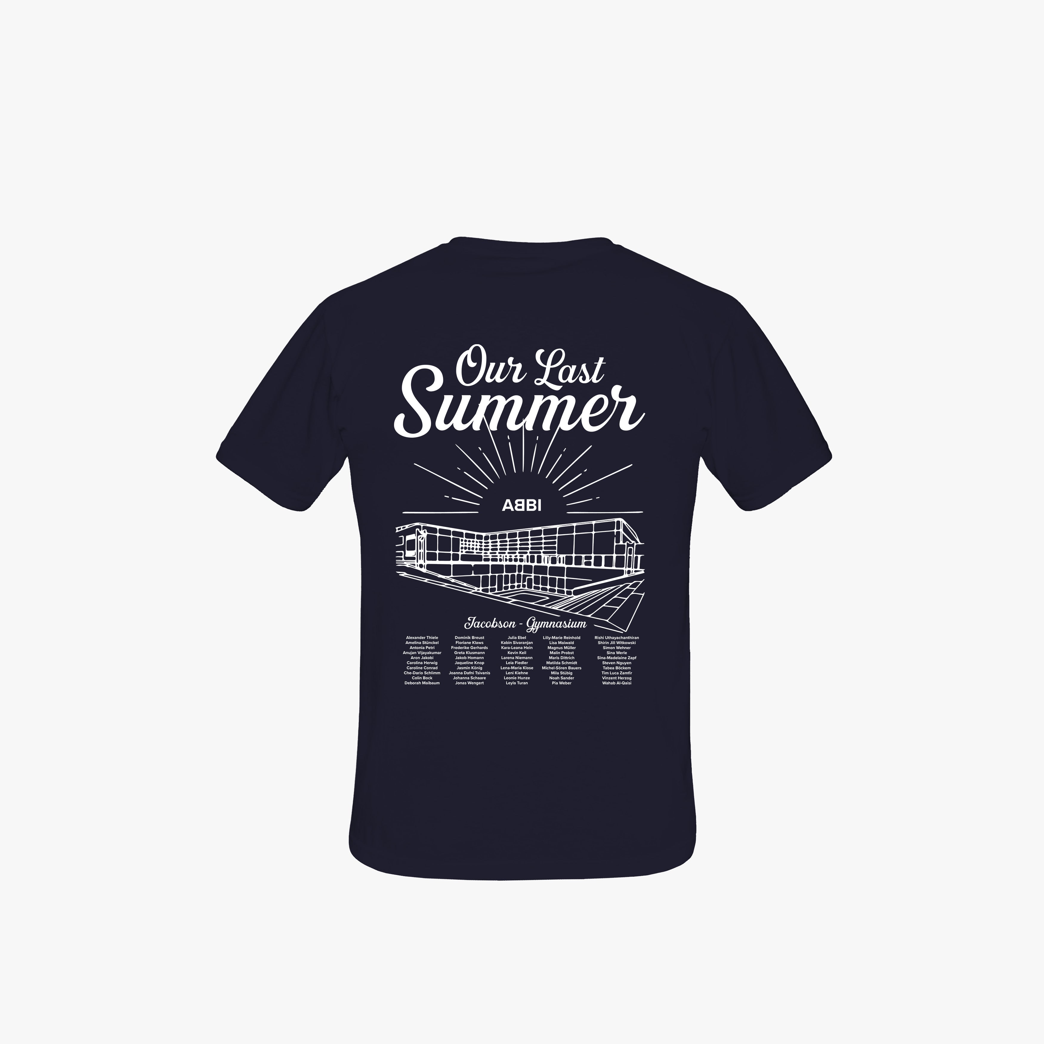 JCGS · Classic Organic Shirt French Navy · 23X124-1