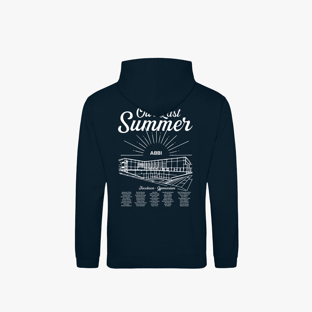 JCGS · Basic Hoodie French Navy · 23X124-1