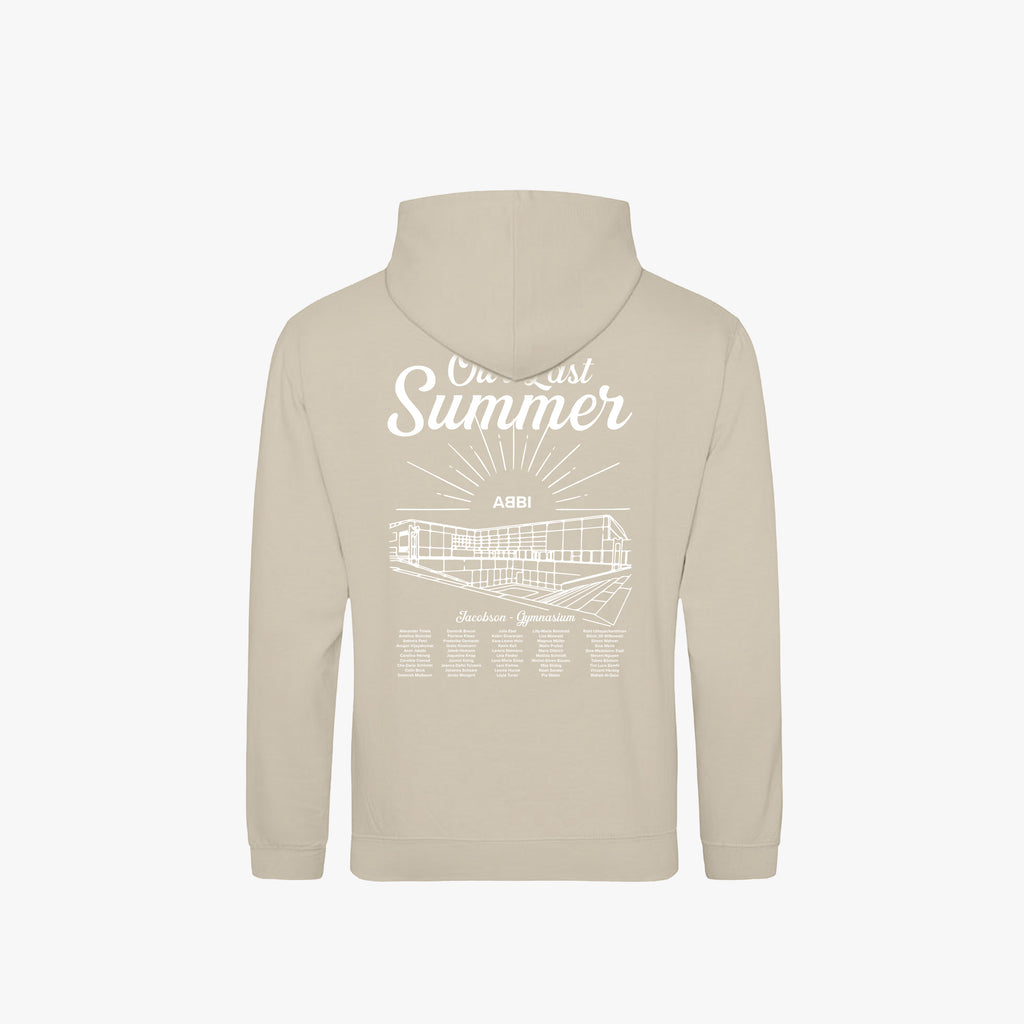 JCGS · Basic Hoodie Natural Stone · 23X124-1