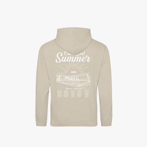 JCGS · Basic Hoodie Natural Stone · 23X124-1