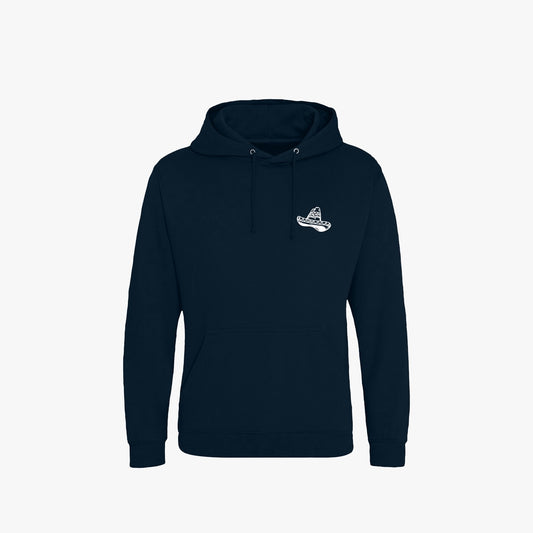 GMSA · Basic Hoodie French Navy · 23X125-1