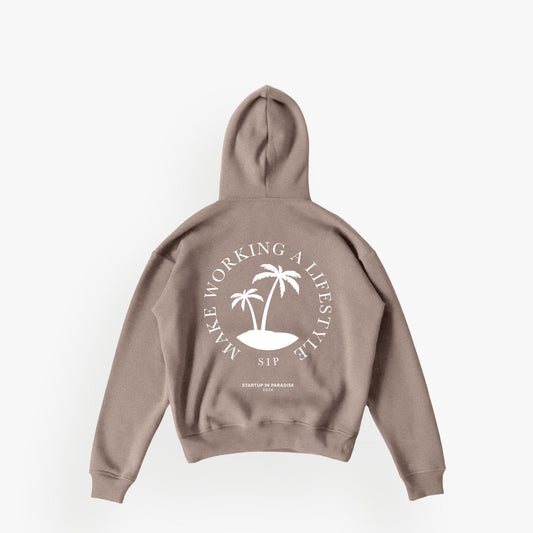 SIP · Studios Essentials Hoodie N°1 · Latte Beige