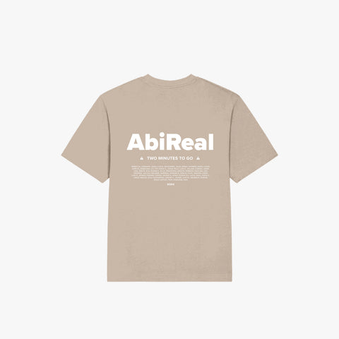 RGBN · Oversized Organic Shirt Desert Dust · 23X128-1