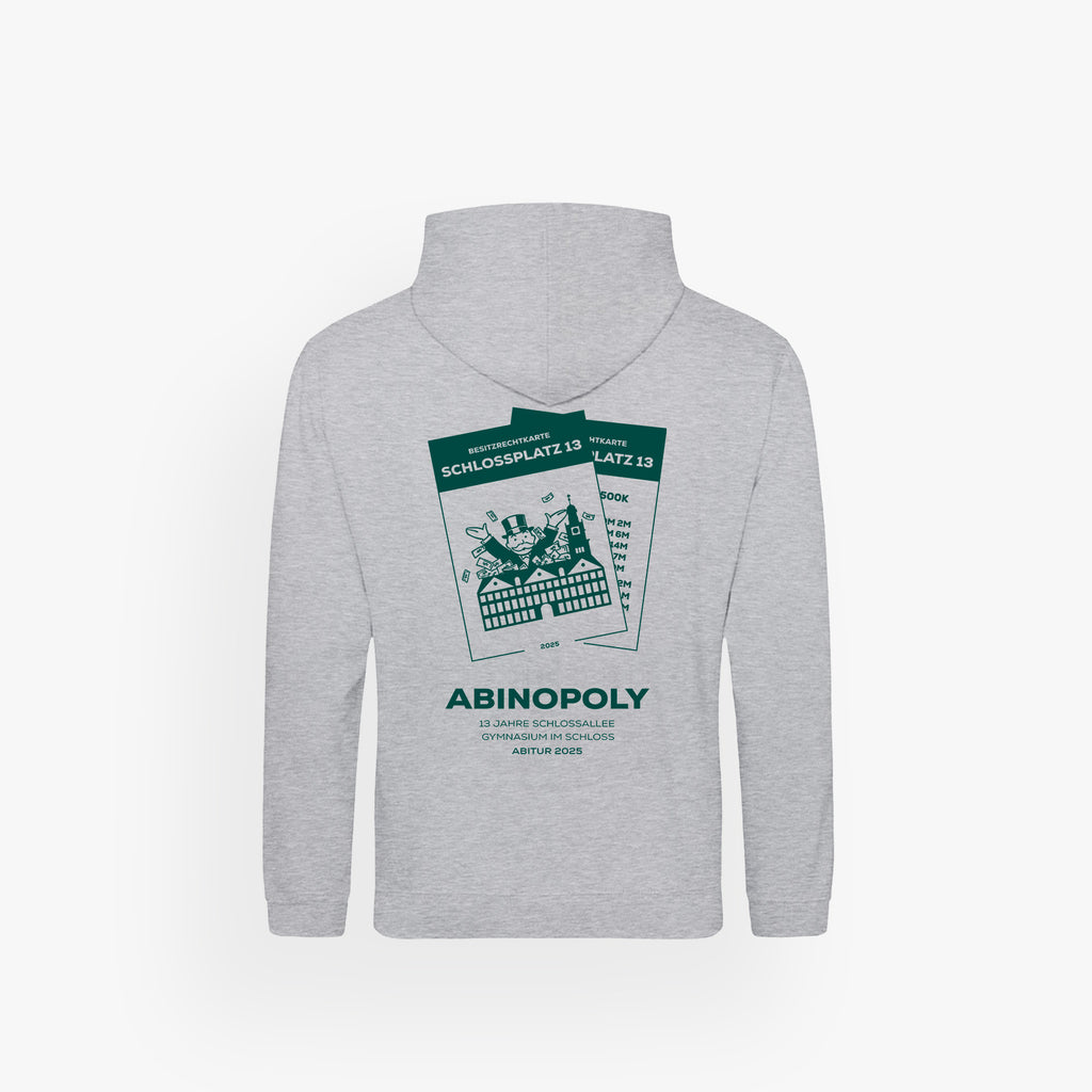 GSWB · Basic Hoodie Heather Grey · 23X129-1
