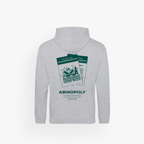 GSWB · Basic Hoodie Heather Grey · 23X129-1