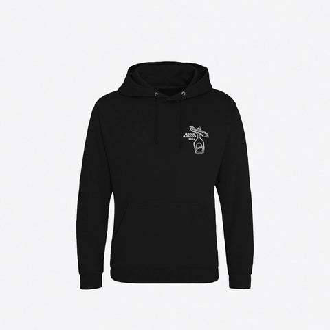 OHGK · Basic Hoodie Black · 23X130-1