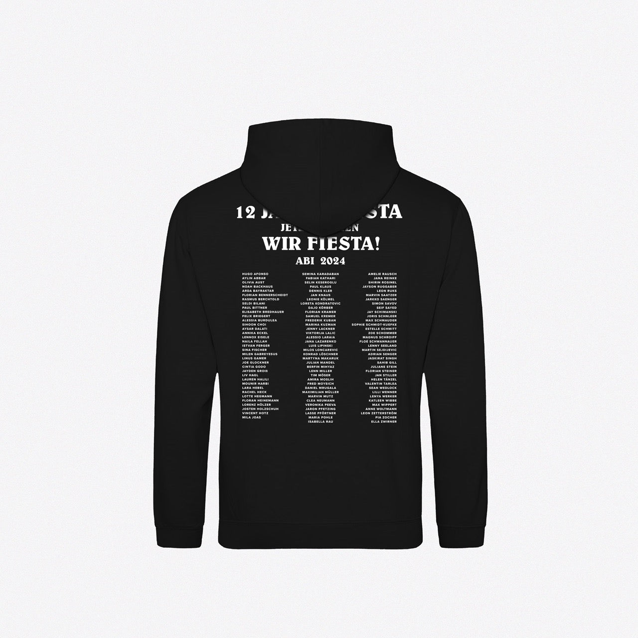 OHGK · Basic Hoodie Black · 23X130-1