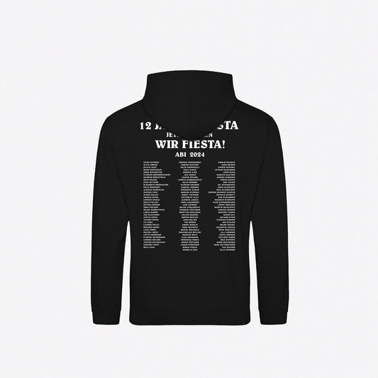 OHGK · Basic Hoodie Black · 23X130-1