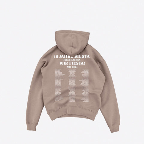 OHGK · Studios Essentials Hoodie Latte Beige · 23X130-1