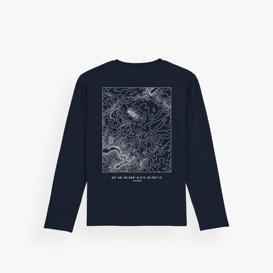 RWTH · Classic Longsleeve Navy · 23X132-1