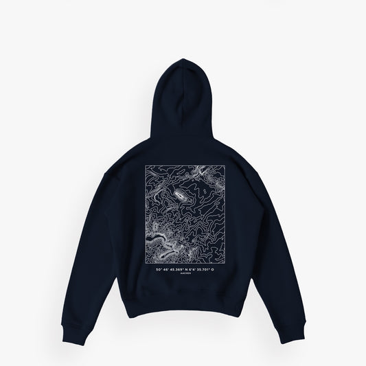 RWTH · Studios Essentials Hoodie N°1 French Navy · 23X132-1