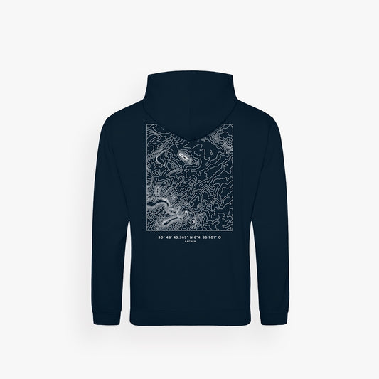 RWTH · Basic Hoodie French Navy · 23X132-1